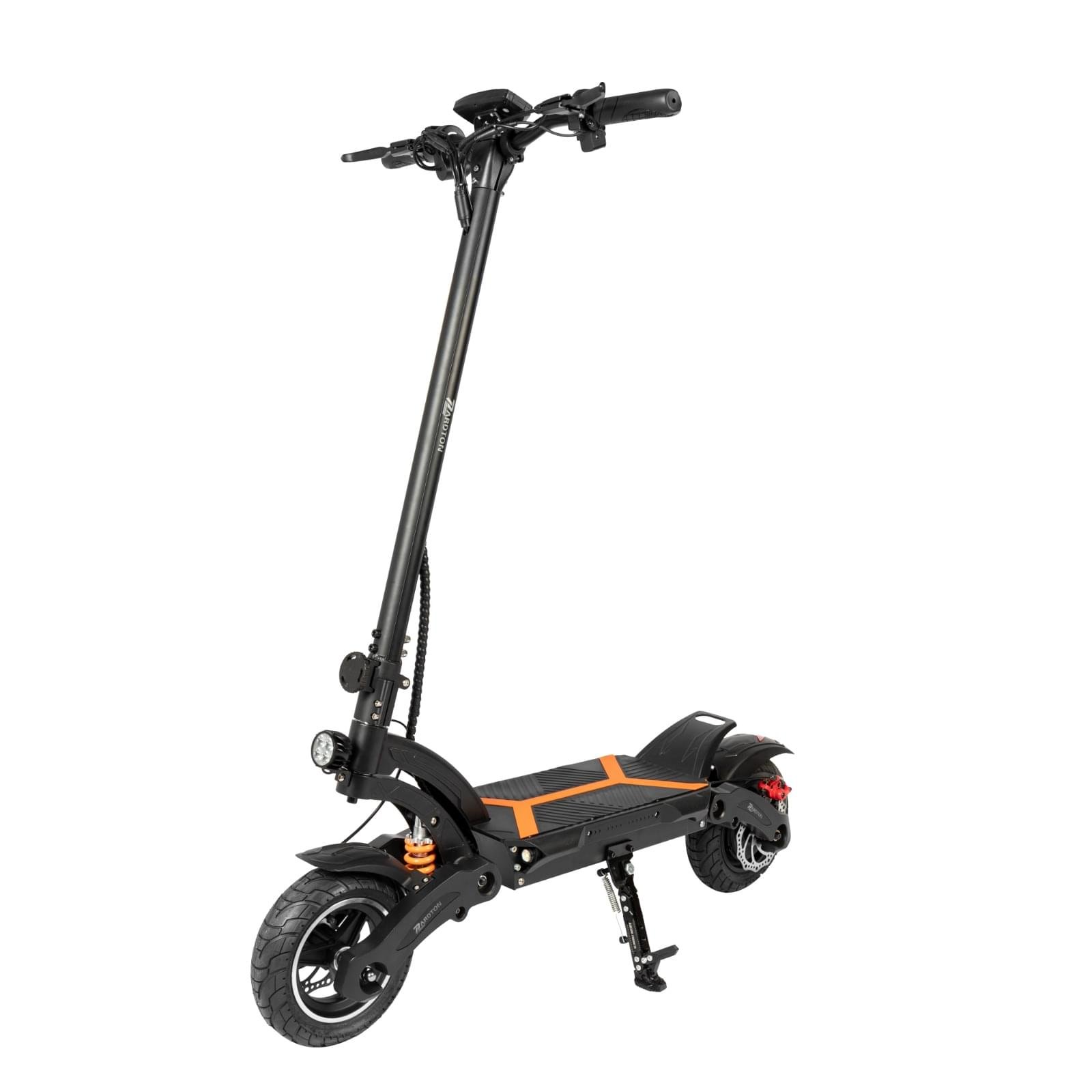 ZARDTON Electric Scooter T1 – 1200W Foldable E-Scooter with Seat, 45KM/H Speed - Image 8