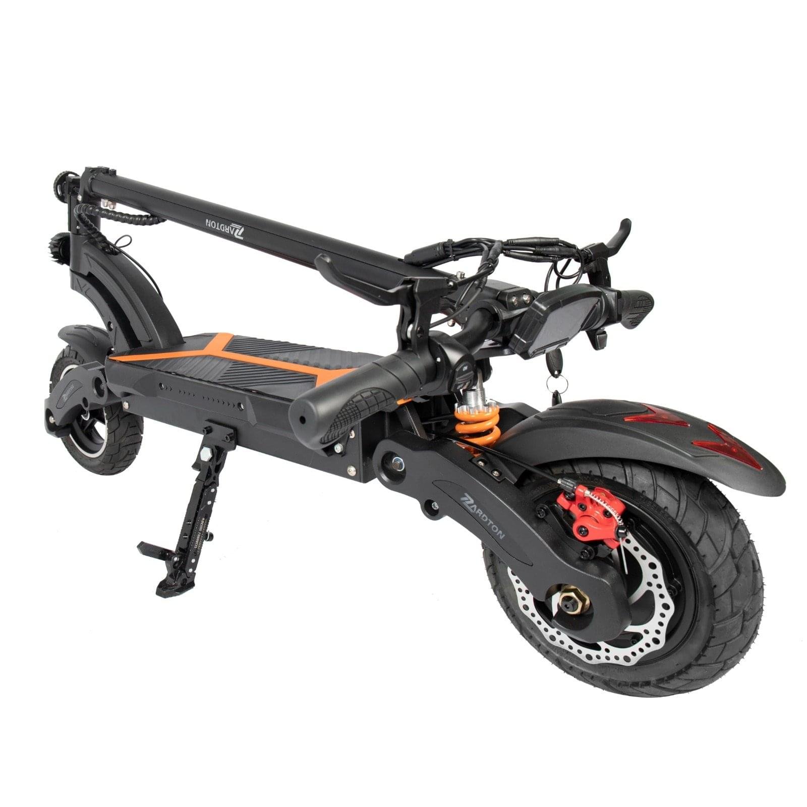 ZARDTON Electric Scooter T1 – 1200W Foldable E-Scooter with Seat, 45KM/H Speed - Image 5