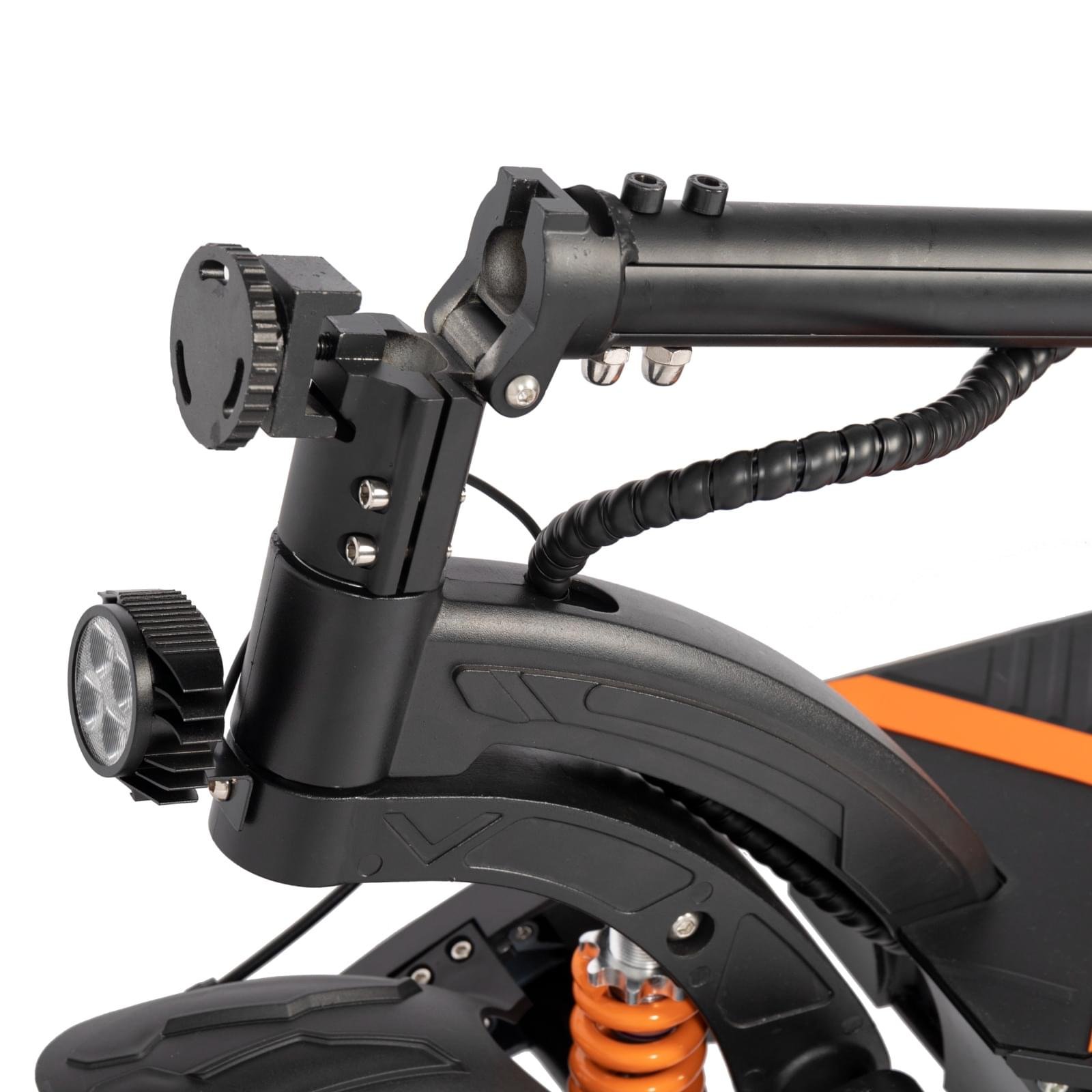 ZARDTON Electric Scooter T1 – 1200W Foldable E-Scooter with Seat, 45KM/H Speed - Image 4