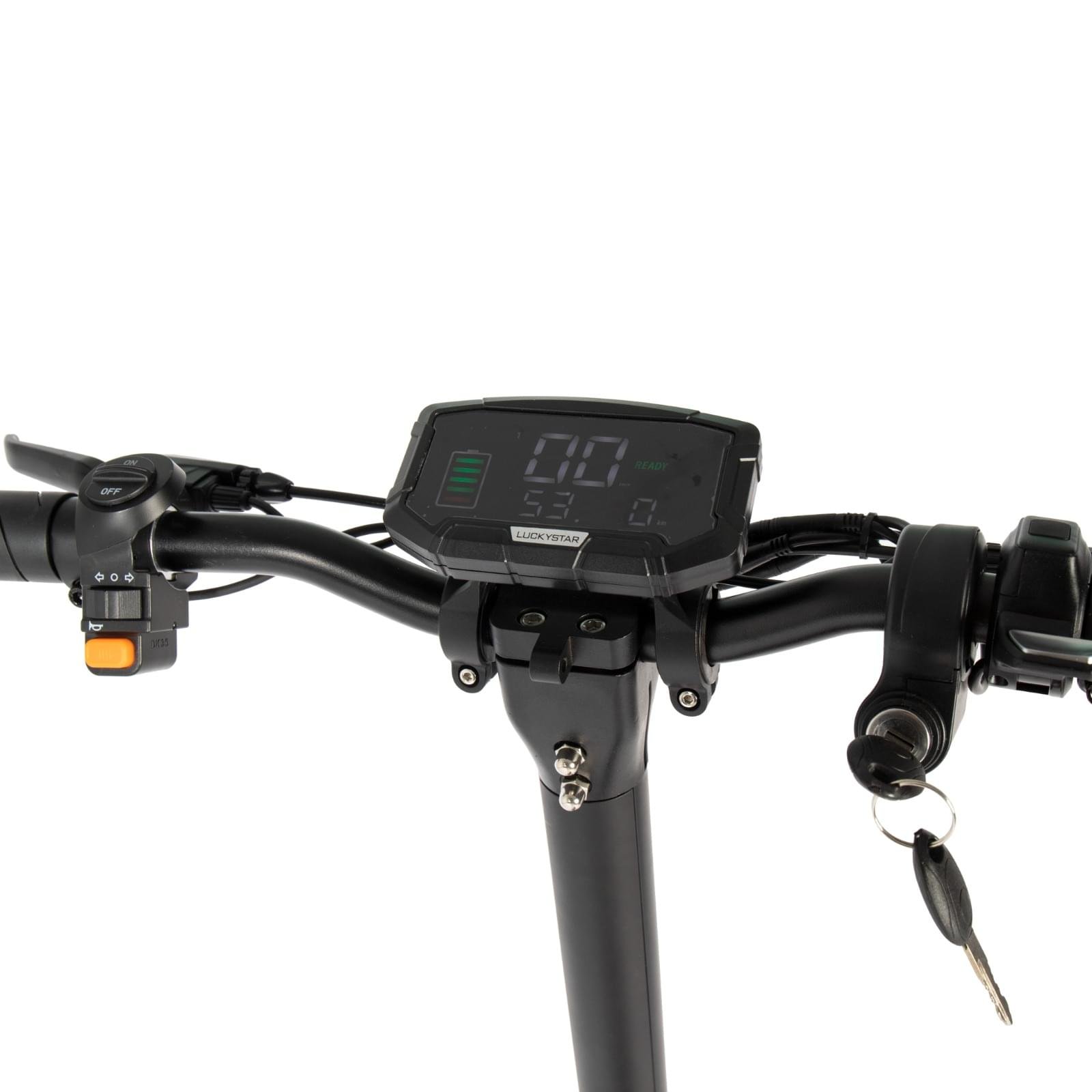 ZARDTON Electric Scooter T1 – 1200W Foldable E-Scooter with Seat, 45KM/H Speed - Image 7