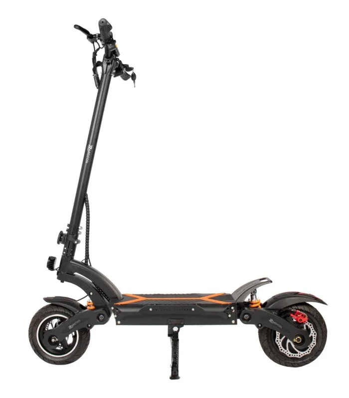 ZARDTON Electric Scooter T1 – 1200W Foldable E-Scooter with Seat, 45KM/H Speed