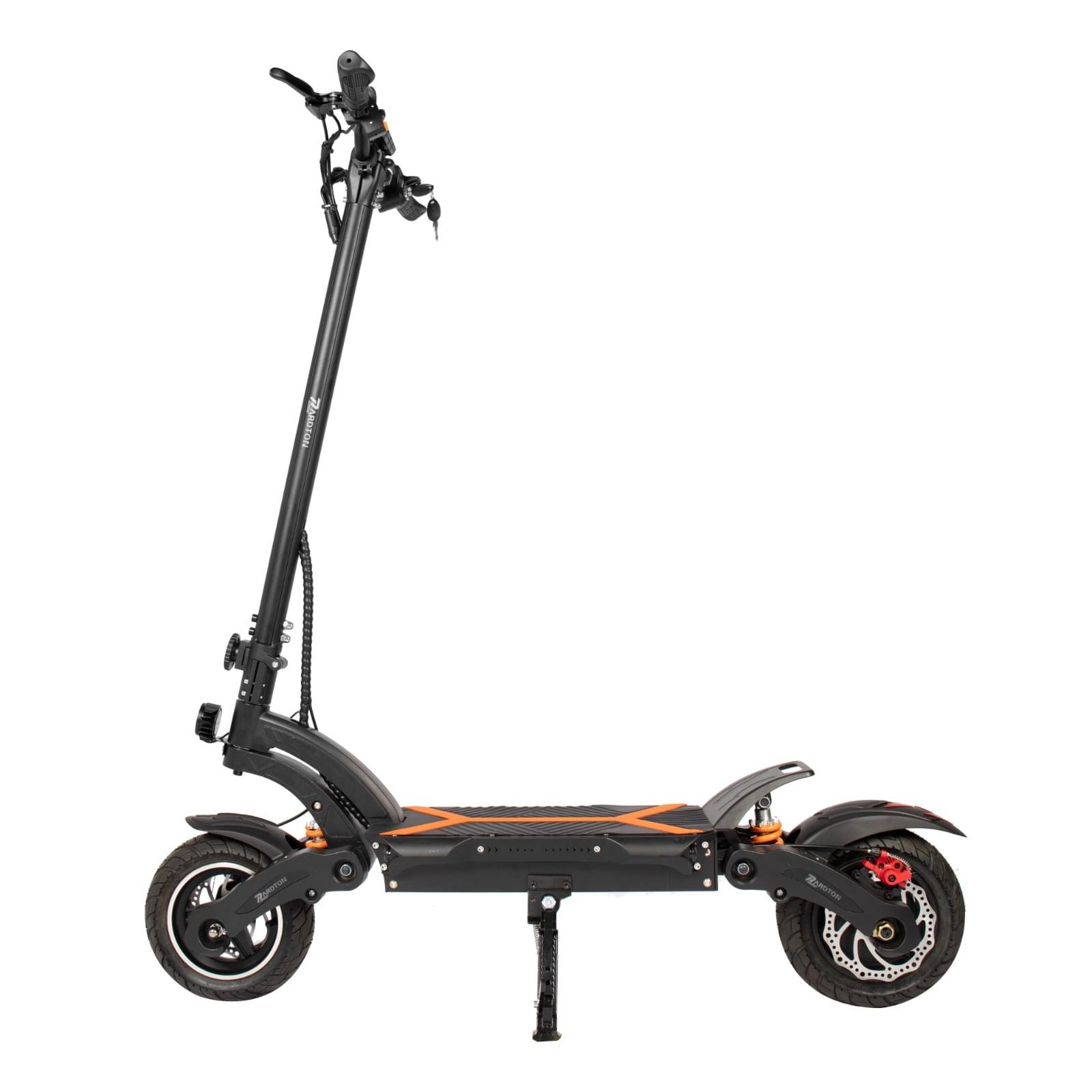 ZARDTON Electric Scooter T1 – 1200W Foldable E-Scooter with Seat, 45KM/H Speed