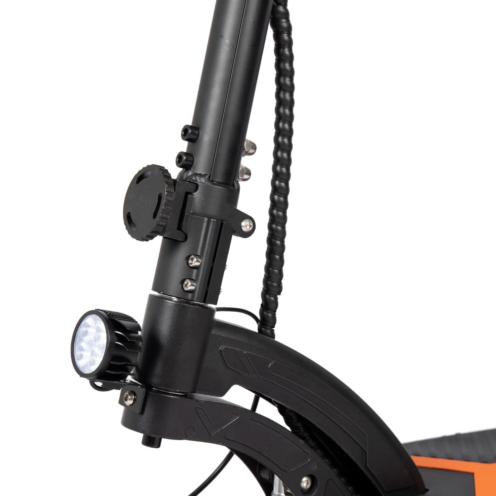 ZARDTON Electric Scooter T1 – 1200W Foldable E-Scooter with Seat, 45KM/H Speed - Image 6
